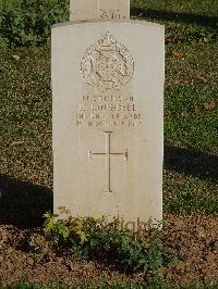 Salonika (Lembet Road) Military Cemetery - Roundell, H